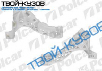 3(SDN)  2004- КРЕПЛЕНИЕ ПЕРЕДНЕГО БАМПЕРА ЛЕВОЕ