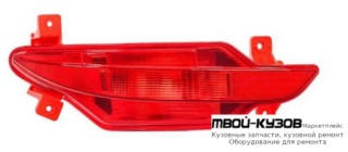ФОНАРЬ ЗАДНИЙ В БАМПЕР ЛЕВАЯ СТОРОНА (КИТАЙ) для Chery TIGGO 7 PRO (2020-) / TIGGO 7 (2016-2019)