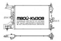 630727K - РАДИАТОР ОХЛАЖДЕНИЯ (КИТАЙ) Chevrolet Cruze (2009-)