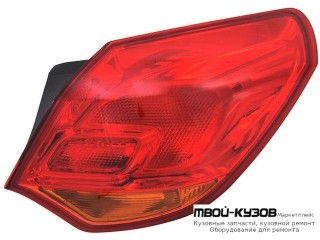 ФОНАРЬ ЗАДНИЙ ВНЕШНИЙ ПРАВАЯ СТОРОНА (УНИВЕРСАЛ) (DEPO) для Opel ASTRA J (2009-)