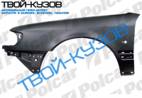 A6(C4) 0694-0497 КРЫЛО ПЕРЕДНЕЕ ЛЕВОЕ С ОТВ.