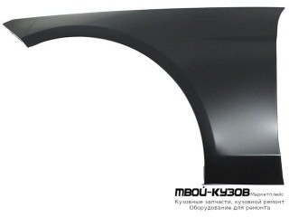 КРЫЛО ПЕРЕДНИЙ ЛЕВАЯ СТОРОНА БЕЗ ОТВ ПОД ПОВТОРИТЕЛЬ , АЛЮМИН (ТАЙВАНЬ) для Mercedes W212 (2009-)