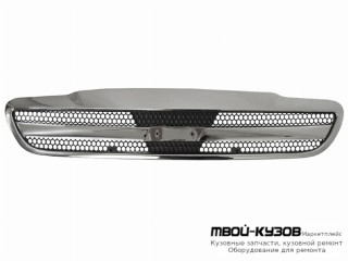 РЕШЕТКА РАДИАТОРА ХРОМ для Daewoo LANOS (1998-) CHEVROLET LANOS (2002-)