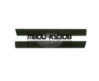 BME3488-540-R - МОЛДИНГ КУЗОВА ПРАВЫЙ на переднее крыло (ТАЙВАНЬ) BMW E34 (1988-1995)