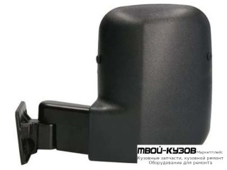 ЗЕРКАЛО ЛЕВАЯ СТОРОНА МЕХАН (CONVEX) (ТАЙВАНЬ) для Ford TRANSIT (09.1991 - 07.1994)
