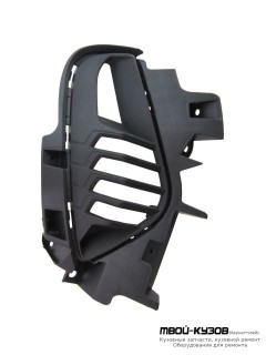 РЕШЕТКА БАМПЕРА ПЕРЕДНИЙ ПРАВАЯ СТОРОНА С ОТВЕРСТИЯМИ ПОД ПРОТИВОТУМАННЫЕ ФАРЫ (КИТАЙ) для KIA K5 (2020-)
