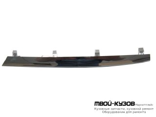 МОЛДИНГ РЕШЕТКИ БАМПЕРА ЛЕВАЯ СТОРОНА ВЕРХН ХРОМ (ТАЙВАНЬ) для Mercedes X204 GLK-CLASS (2008-)