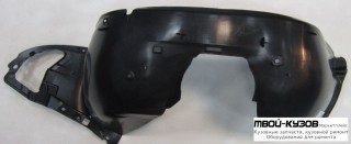 ПОДКРЫЛОК ПЕРЕДНИЙ КРЫЛА ПРАВАЯ СТОРОНА (ИТАЛИЯ) для Peugeot 207 (2005-)