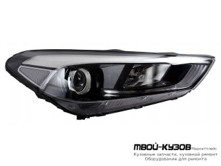 ФАРА ПРАВАЯ СТОРОНА 1 ЛИНЗОВАННАЯ , ДИОД (КИТАЙ) для Hyundai TUCSON (2015-)
