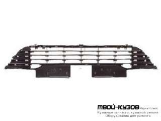 РЕШЕТКА БАМПЕРА ПЕРЕДНИЙ (КИТАЙ) для Citroen C4 (11.2004-) PICASSO (2006-)