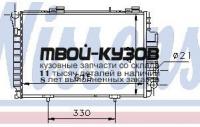 62617 - РАДИАТОР ОХЛАЖДЕНИЯ (NISSENS) Mercedes W202 (1998-2000)