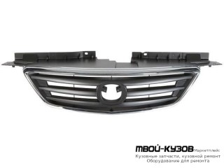 РЕШЕТКА РАДИАТОРА ХРОМ-СЕРЫЙ (ТАЙВАНЬ) для Mazda MPV (2000-)