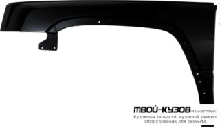 КРЫЛО ПЕРЕДНИЙ ЛЕВАЯ СТОРОНА (ТАЙВАНЬ) для Jeep COMMANDER (2006-)