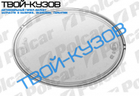 PASSAT B6 05-  СТЕКЛО ПРОТИВОТУМАННОЙ ФАРЫ ПРАВОЙ