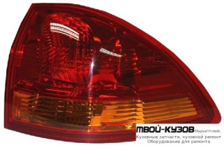 ФОНАРЬ ЗАДНИЙ ВНЕШНИЙ ПРАВАЯ СТОРОНА (КИТАЙ) для Mitsubishi PAJERO SPORT (2009-)