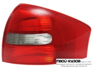 ФОНАРЬ ЗАДНИЙ ВНЕШНИЙ ПРАВАЯ СТОРОНА (СЕДАН) (DEPO) для Audi A6 (09.1997 - 03.2004)