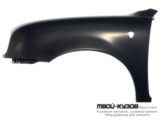 КРЫЛО ПЕРЕДНИЙ ЛЕВАЯ СТОРОНА С ОТВ ПОД ПОВТОРИТЕЛЬ (ТАЙВАНЬ) для Nissan MICRA (03.1983 - 10.1988) (11.1988 - 10.1992) (11.1992 - 03.1998)