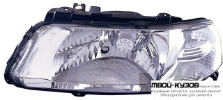 ФАРА ПРАВАЯ СТОРОНА ОДНОЛАМП (DEPO) для Volkswagen POINTER (2001-)