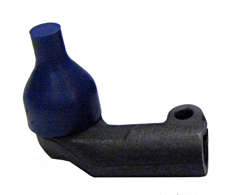 Наконечник рулевой ВАЗ-2110 наружный левый (LEMFORDER) 25260