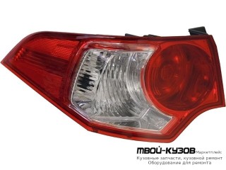 ФОНАРЬ ЗАДНИЙ ВНЕШНИЙ ЛЕВАЯ СТОРОНА (КИТАЙ) для Honda ACCORD (2008-2012) ЕВРОПА