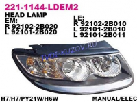 ФАРА ПРАВАЯ под корректор