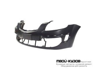 БАМПЕР ПЕРЕДНИЙ С ОТВ ПОД МОЛДИНГ (КИТАЙ) для KIA RIO III (2005-)