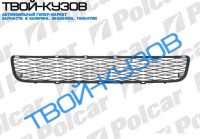YARIS 06- РЕШЕТКА В БАМПЕР