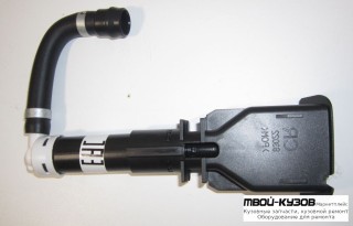 ФОРСУНКА ОМЫВАТЕЛЬЕЛЯ ФАРЫ ЛЕВАЯ СТОРОНА (КИТАЙ) для Infiniti FX 35 / 37/50 (2008-)