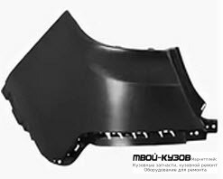 БОКОВИНА БАМПЕРА ЗАДНИЙ ЛЕВАЯ СТОРОНА (ТАЙВАНЬ) для Opel MOKKA (2012-)