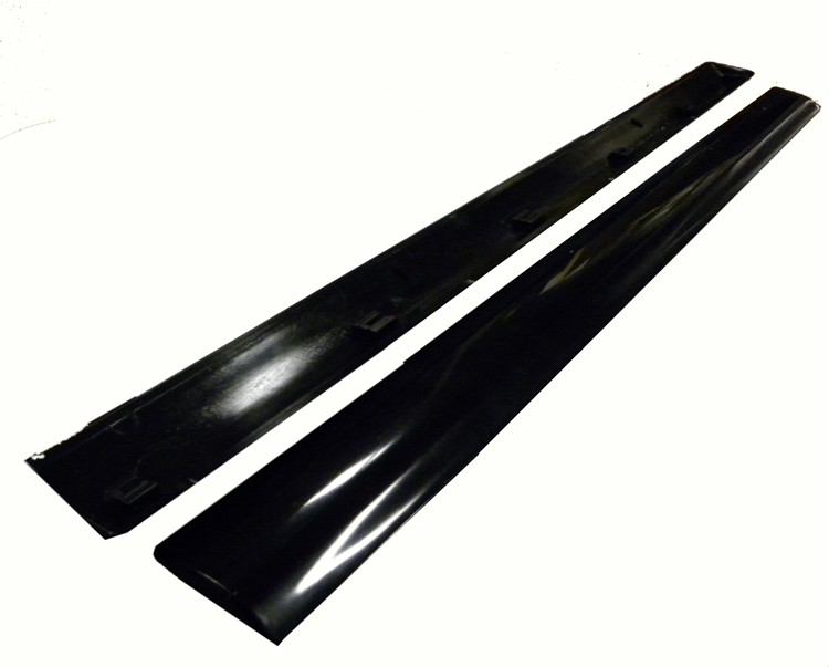 Молдинги дверей ВАЗ-2114 передних н/обр. (2шт.)