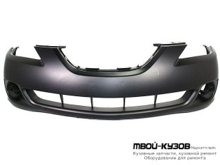 БАМПЕР ПЕРЕДНИЙ ГРУНТ (ТАЙВАНЬ) для Toyota SOLARA (2004-)