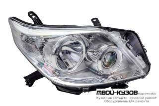 ФАРА ПРАВАЯ СТОРОНА ПОД КОРРЕКТОР (DEPO) для Toyota LANDCRUISER PRADO 150 (2009-2017)