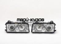 444-1110PXNDCE1 - ТЮНИНГ-ФАРЫ (КОМПЛЕКТ) (DEPO) BMW E36 (1990-2000)
