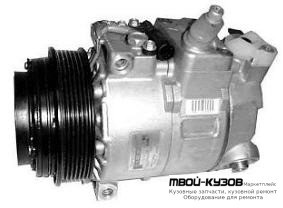 КОМПРЕССОР КОНДИЦИОНЕРА (см.каталог) (AVA) для Mercedes SPRINTER (03.1995 - 01.2000), Mercedes VITO / VIANO (1996-), Mercedes W140 SEDAN (05.1993 - 10.1998), Mercedes W163 (ML) (09.1998-), Mercedes W170 SLK (1996-2002), Mercedes W202 (06.1993 - 06.2000), 