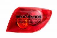 11-6117-a1-2b - ФОНАРЬ ПРАВЫЙ ЗАДНИЙ в крыло (TYC) Mazda 3 BK хэтчбек (2004-2005)