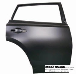 ДВЕРЬ ЗАДНИЙ ПРАВАЯ СТОРОНА (КИТАЙ) для Toyota RAV4 (2013-)