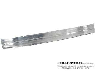 УСИЛИТЕЛЬ БАМПЕРА ПЕРЕДНИЙ АЛЮМИН (ТАЙВАНЬ) для Audi Q5 (2008-2017)