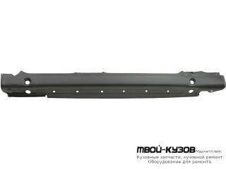 ПОРОГ ПРАВАЯ СТОРОНА (KLOKKERHOLM) для Mercedes W202 (06.1993 - 06.2000)