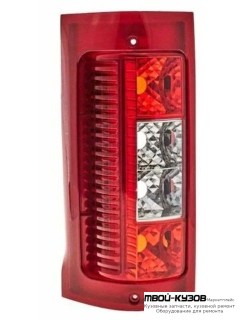 ФОНАРЬ ЗАДНИЙ ВНЕШНИЙ ЛЕВАЯ СТОРОНА (TYC) для Peugeot BOXER / CITROEN JUMPER / FIAT DUCATO (04.1994 - 03.2002) (04.2002-), Citroen JUMPER / FIAT DUCATO / PEUGEOT BOXER (04.1994 - 03.2002) (04.2002-), Fiat DUCATO + Рос. сборка / PEUGEOT BOXER / CITROEN JUM