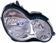 ФАРА правая под коррект.прозр.НЕ линз.04-06  - для MERCEDES W203