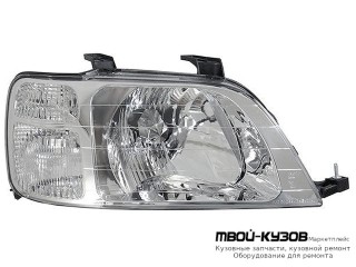ФАРА ПРАВАЯ СТОРОНА ПОД КОРРЕКТОР (DEPO) для Honda CRV (1996-2002)