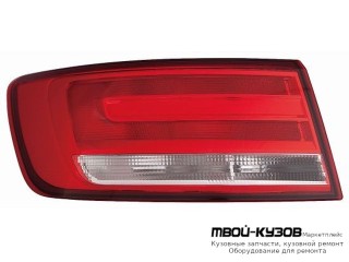ФОНАРЬ ЗАДНИЙ ВНЕШНИЙ ЛЕВАЯ СТОРОНА (DEPO) для Audi A4 (2015-)