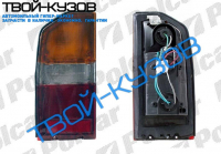 VITARA 88-95 ФОНАРЬ ЗАДНИЙ левая сторона