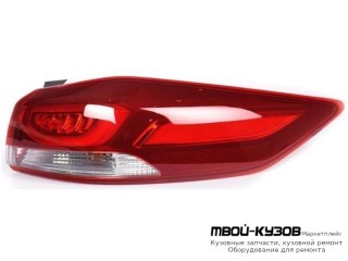 ФОНАРЬ ЗАДНИЙ ВНЕШНИЙ ПРАВАЯ СТОРОНА (DEPO) для Hyundai ELANTRA (2016-)