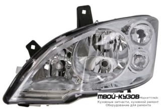 ФАРА ЛЕВАЯ СТОРОНА С КОРРЕКТОР (DEPO) для Mercedes VITO (2003-)
