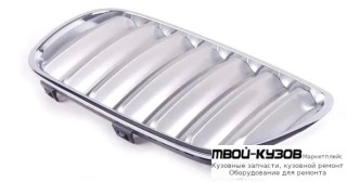 РЕШЕТКА РАДИАТОРА ЛЕВАЯ СТОРОНА ХРОМ - ТИТАН (ТАЙВАНЬ) для BMW E83 X3 (01.2004-)