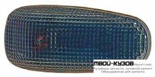 ПОВТОРИТЕЛЬ ПОВОРОТА В КРЫЛО ЛЕВАЯ + ПРАВАЯ (КОМПЛЕКТ) (DEPO) ТОНИР для Mercedes SPRINTER (02.2000-), Mercedes SPRINTER (03.1995 - 01.2000), Mercedes W202 (06.1993 - 06.2000), Mercedes W210 (08.1995 - 08.1999) (09.1999 - 06.2002)