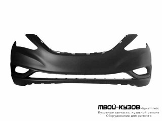 БАМПЕР ПЕРЕДНИЙ (КИТАЙ) для Hyundai SONATA (2010-)