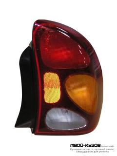ФОНАРЬ ЗАДНИЙ ВНЕШНИЙ ПРАВАЯ СТОРОНА (СЕДАН) CHEVROLET (КИТАЙ) для Daewoo LANOS (1998-) CHEVROLET LANOS (2002-)