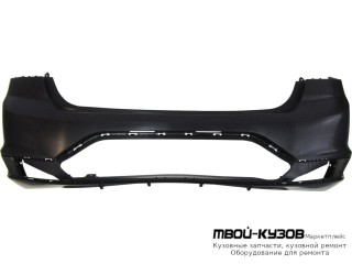 БАМПЕР ЗАДНИЙ (КИТАЙ) для Hyundai ELANTRA (2016-)